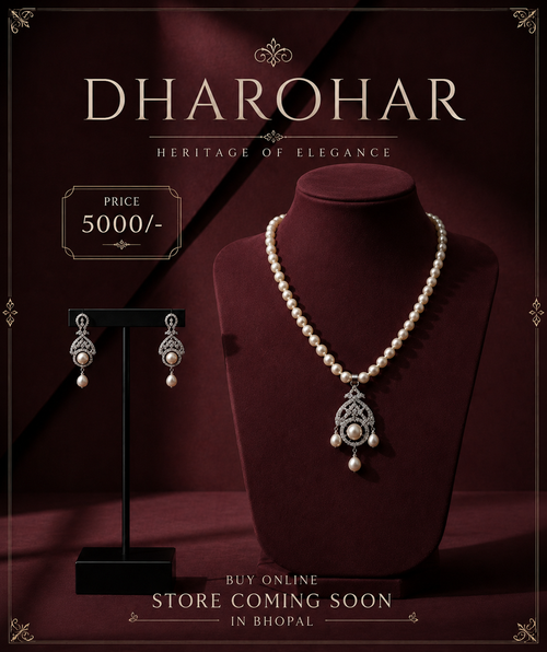 Real Pearl Necklace