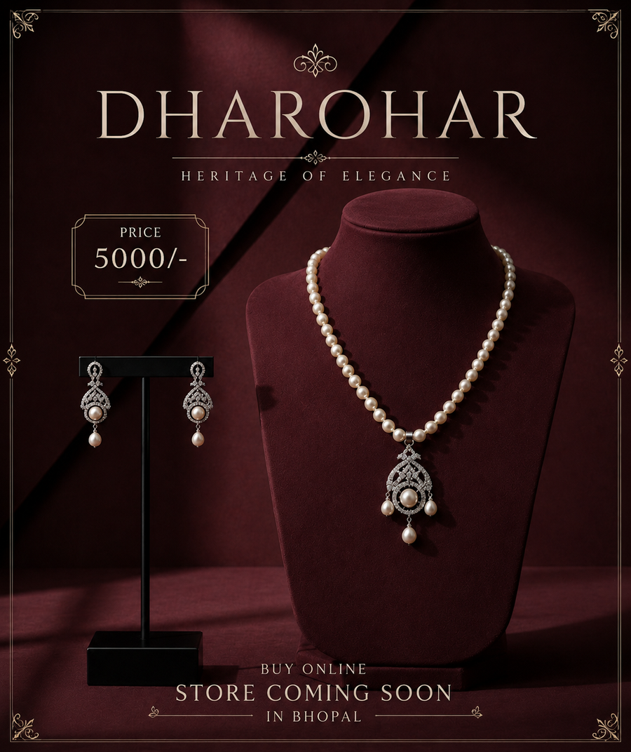 Real Pearl Necklace